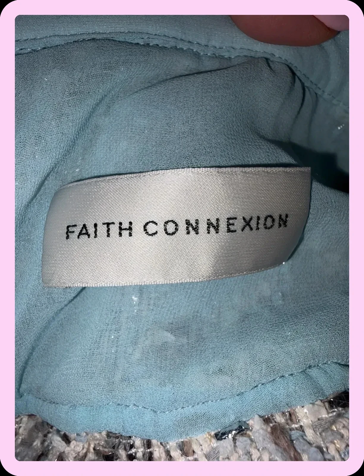 Lange of korte mouwvest Faith Connexion – photo 9
